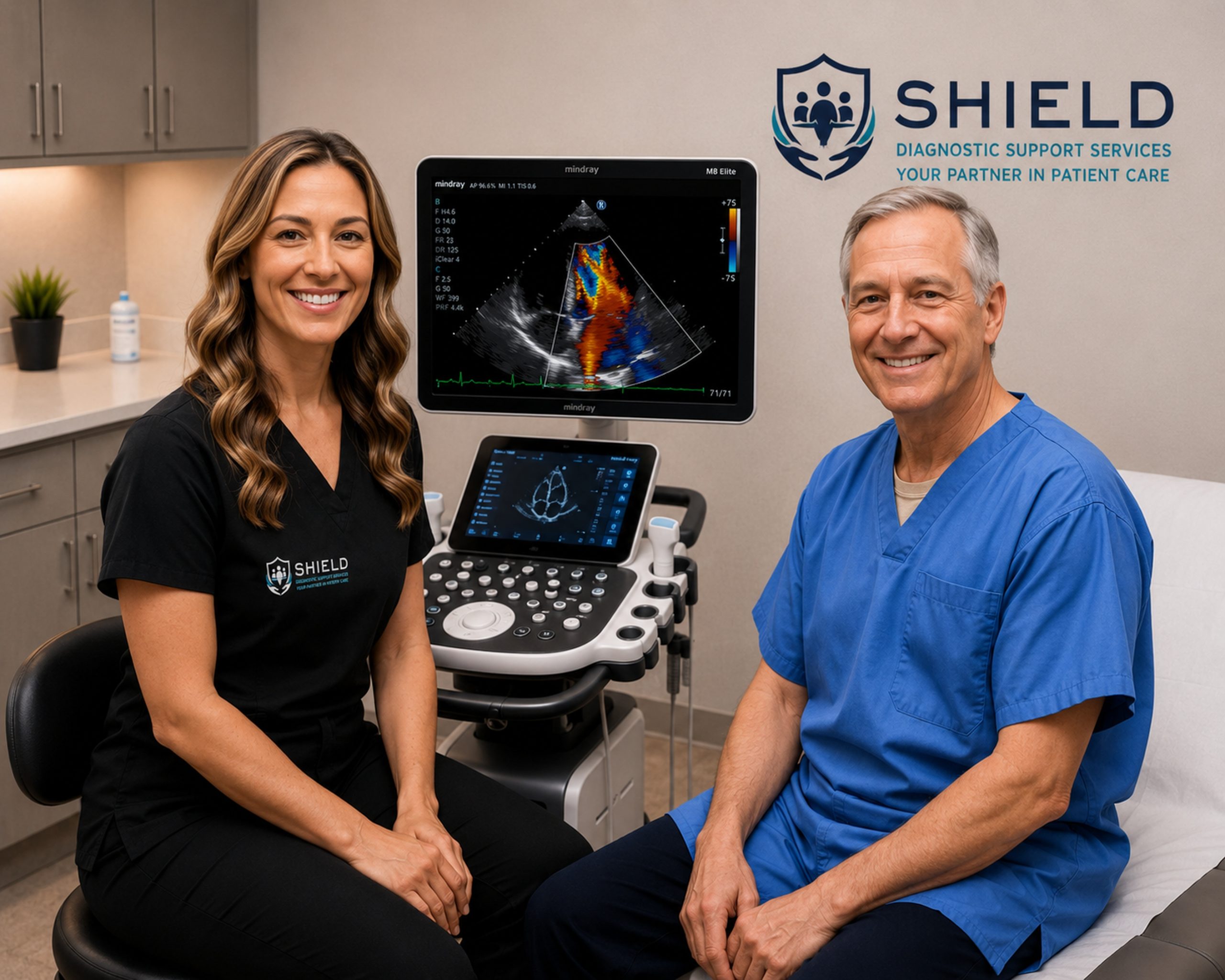 Mobile diagnostic imaging service